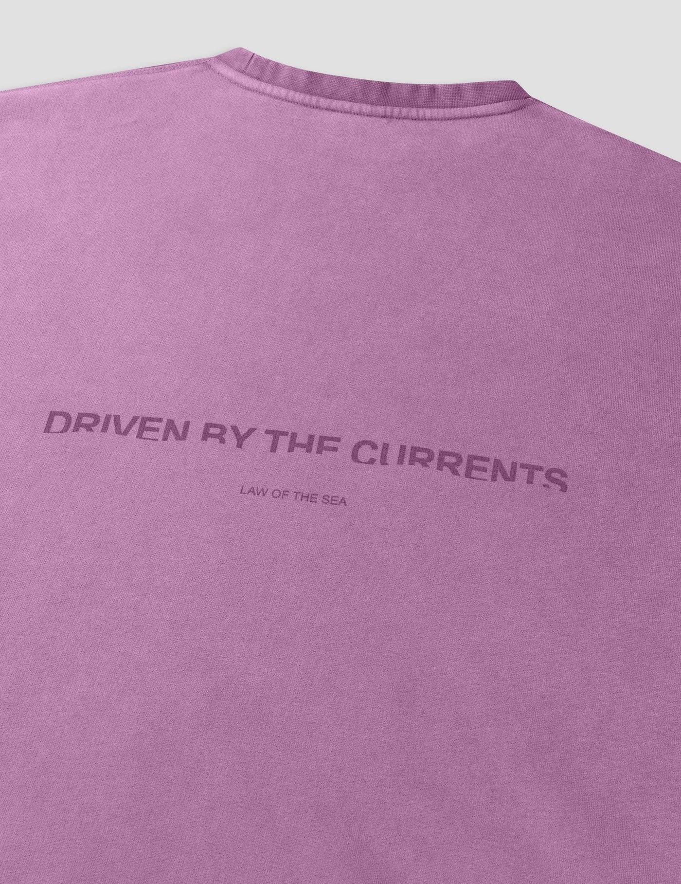 TORRIA GARMENT DYED CREWNECK