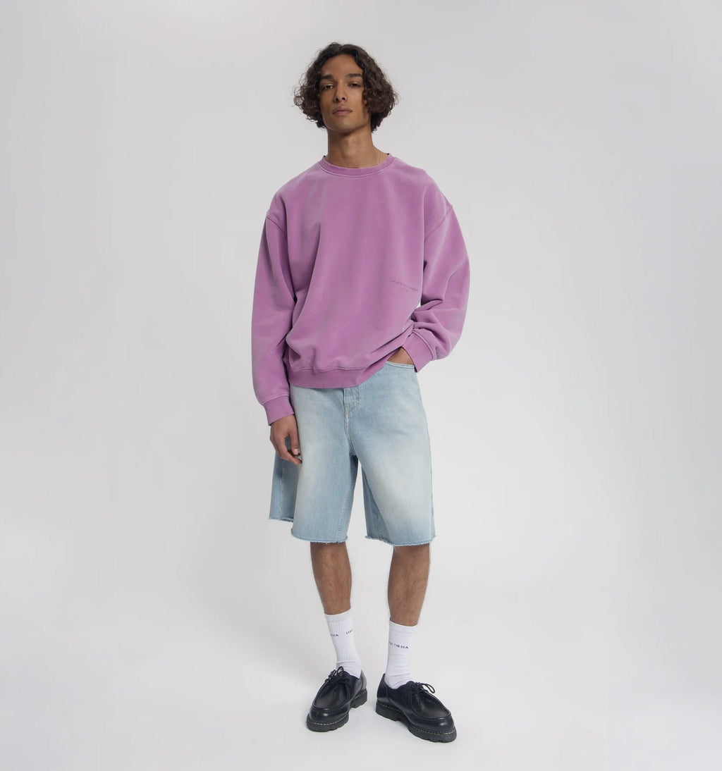 TORRIA GARMENT DYED CREWNECK