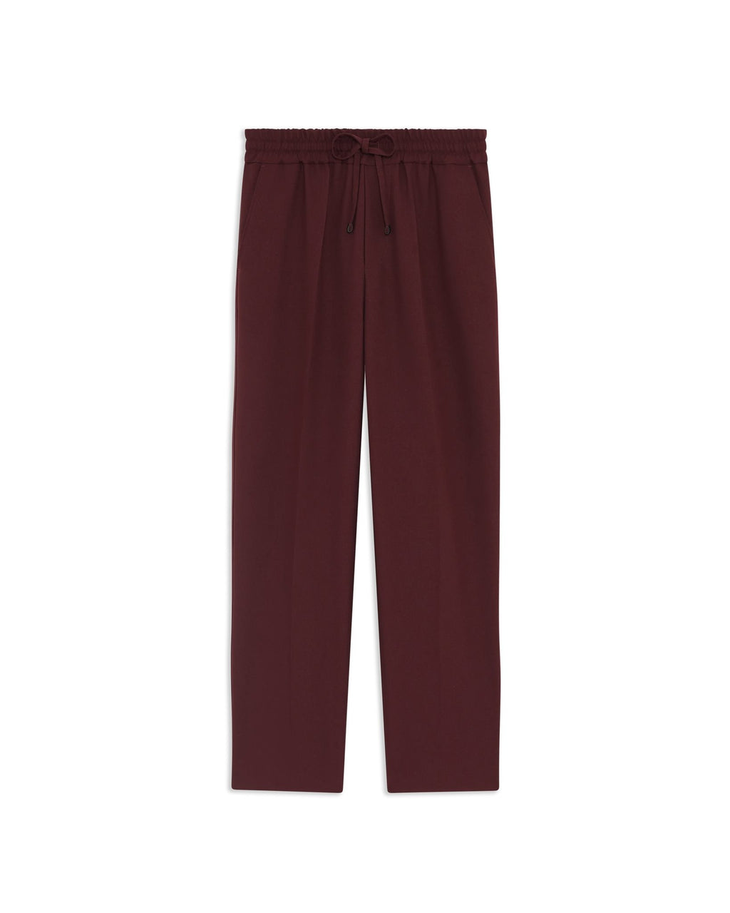 TWILL ELASTIC WAIST PANTS