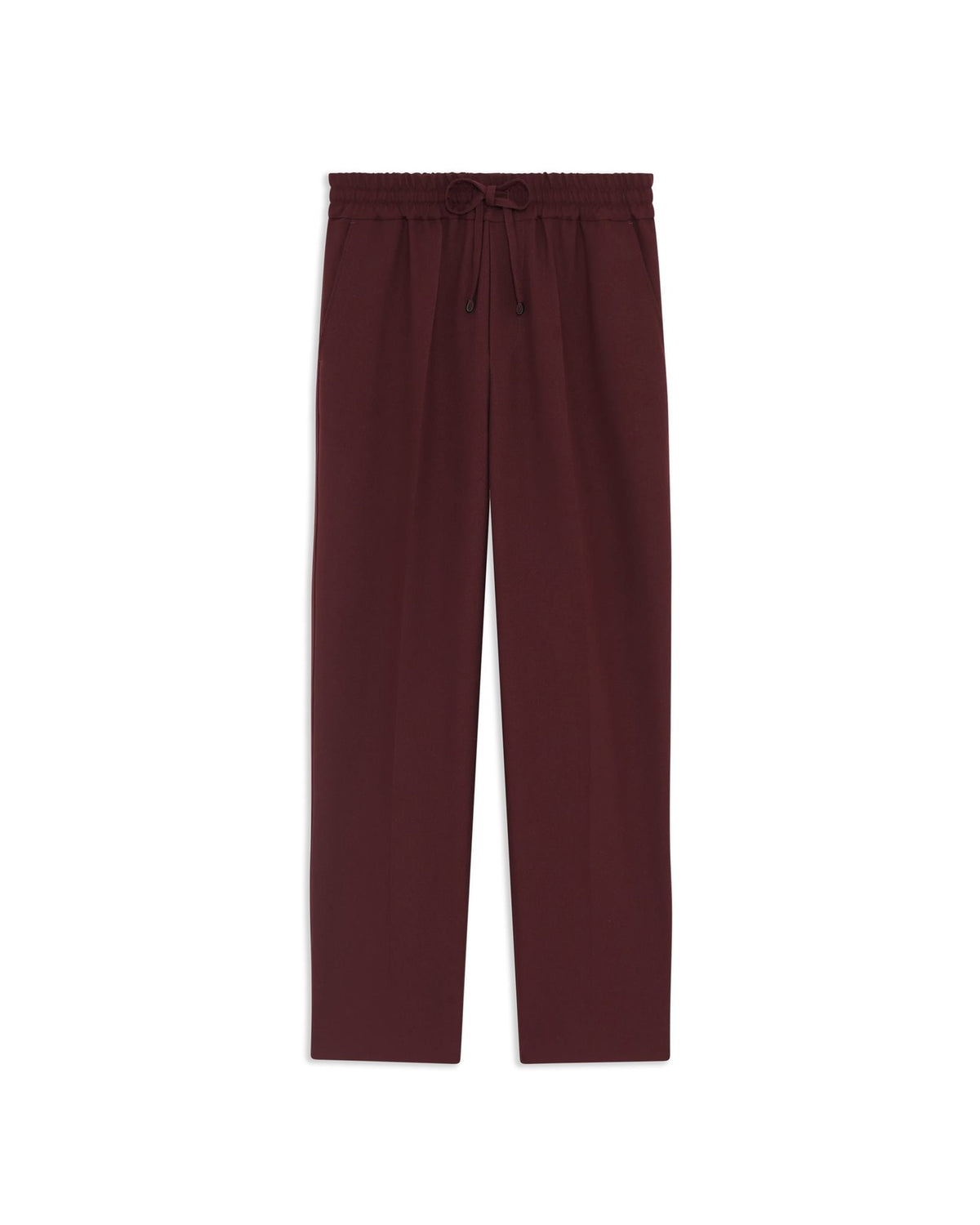 TWILL ELASTIC WAIST PANTS