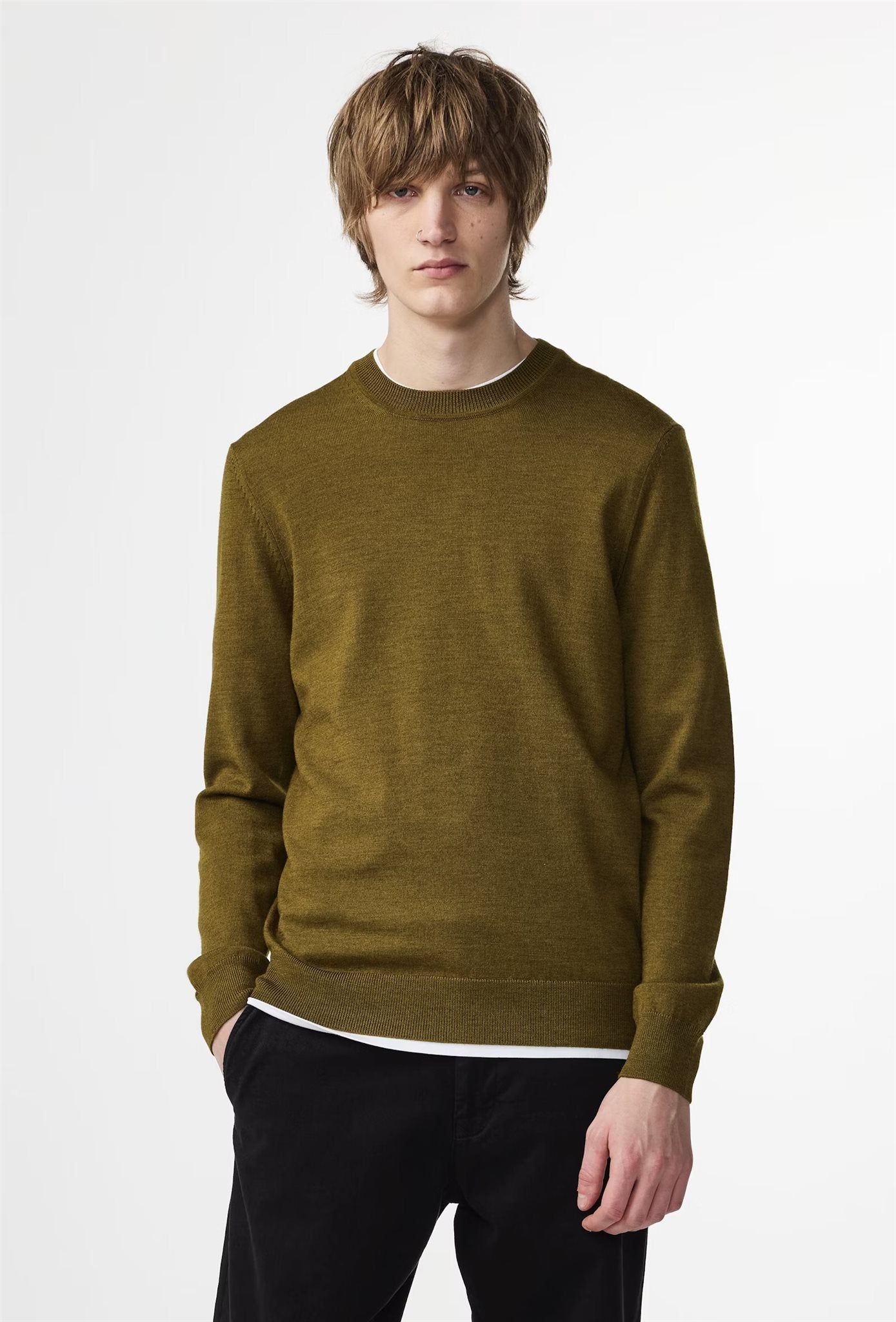 Ted Merino Wool Sweater