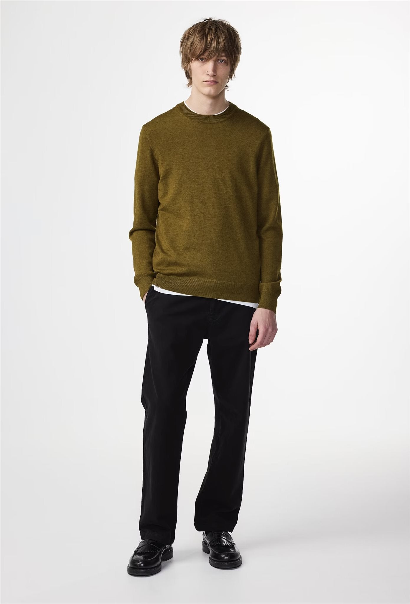 Ted Merino Wool Sweater