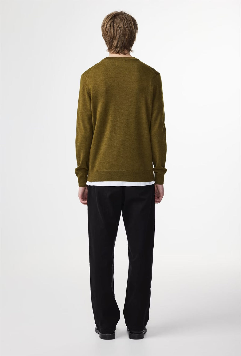 Ted Merino Wool Sweater