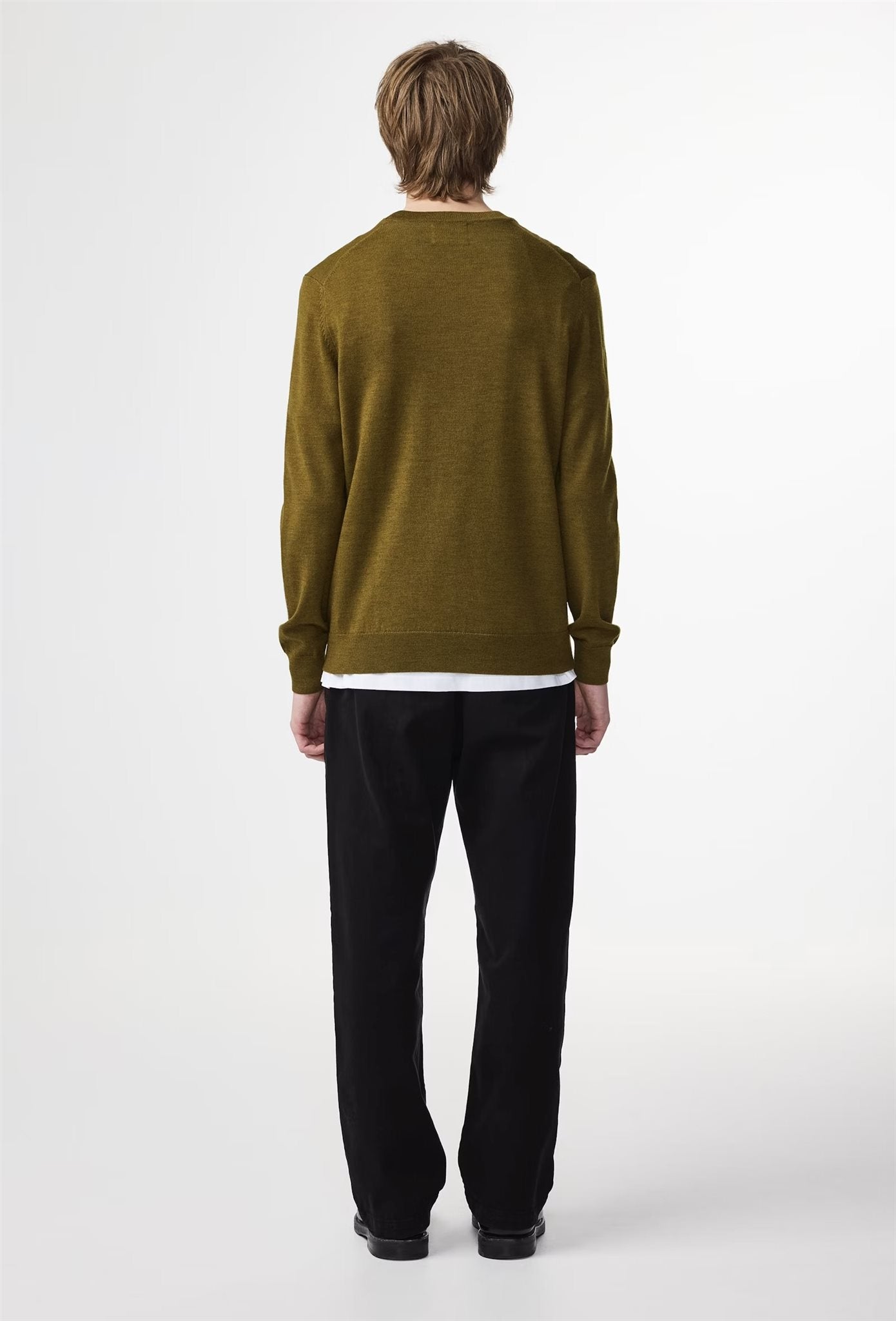 Ted Merino Wool Sweater