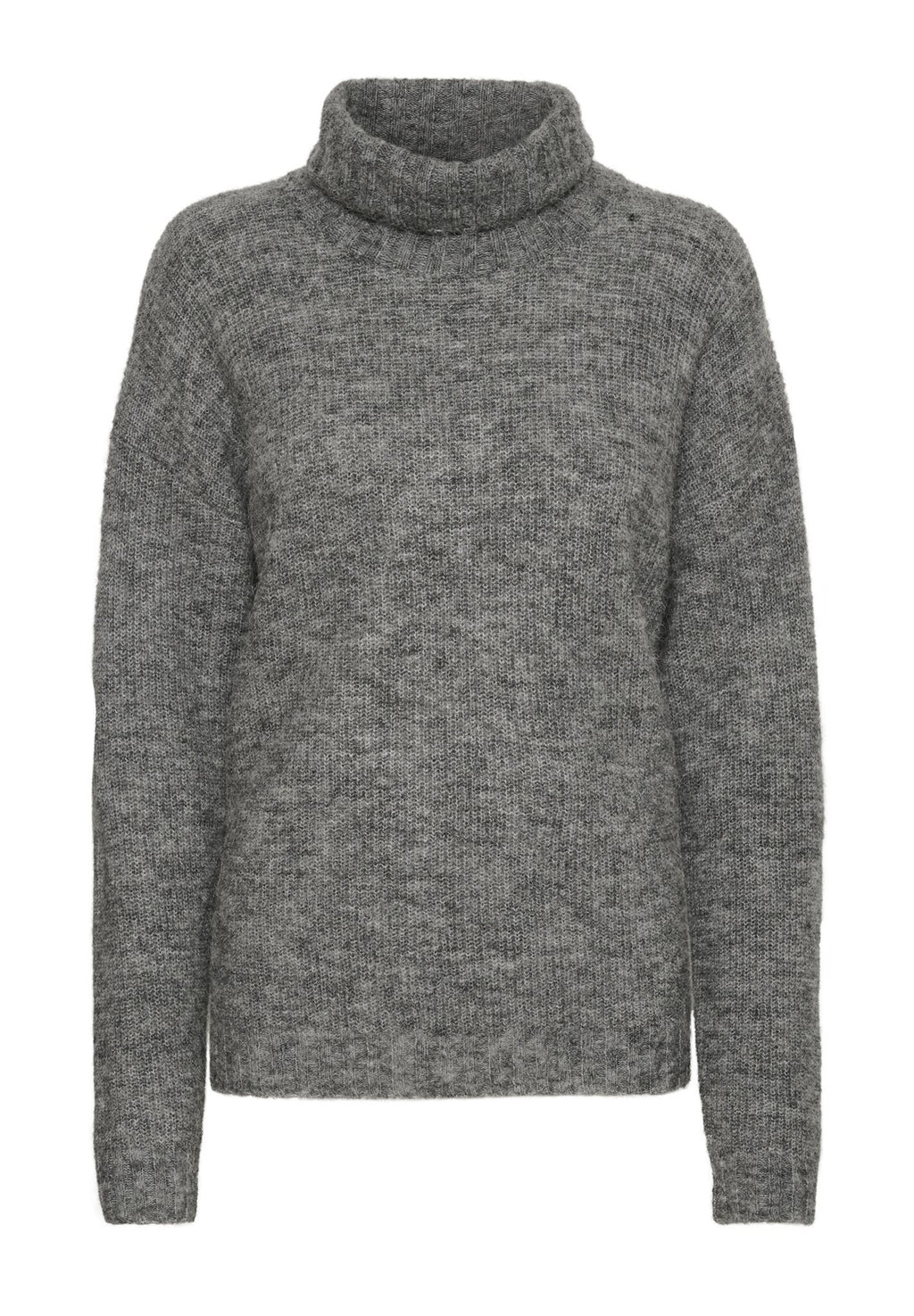 The Knit Rollneck