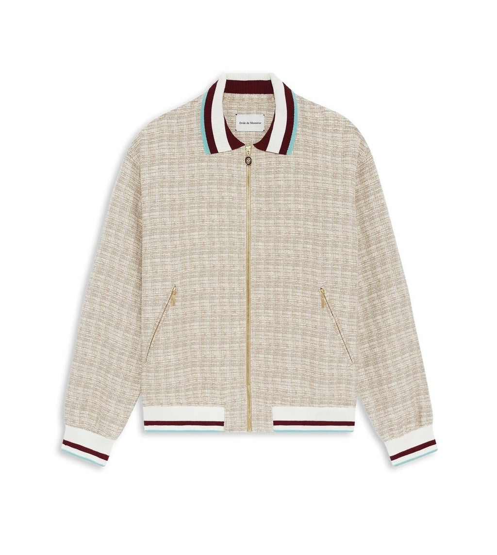 Trackjacket tweed