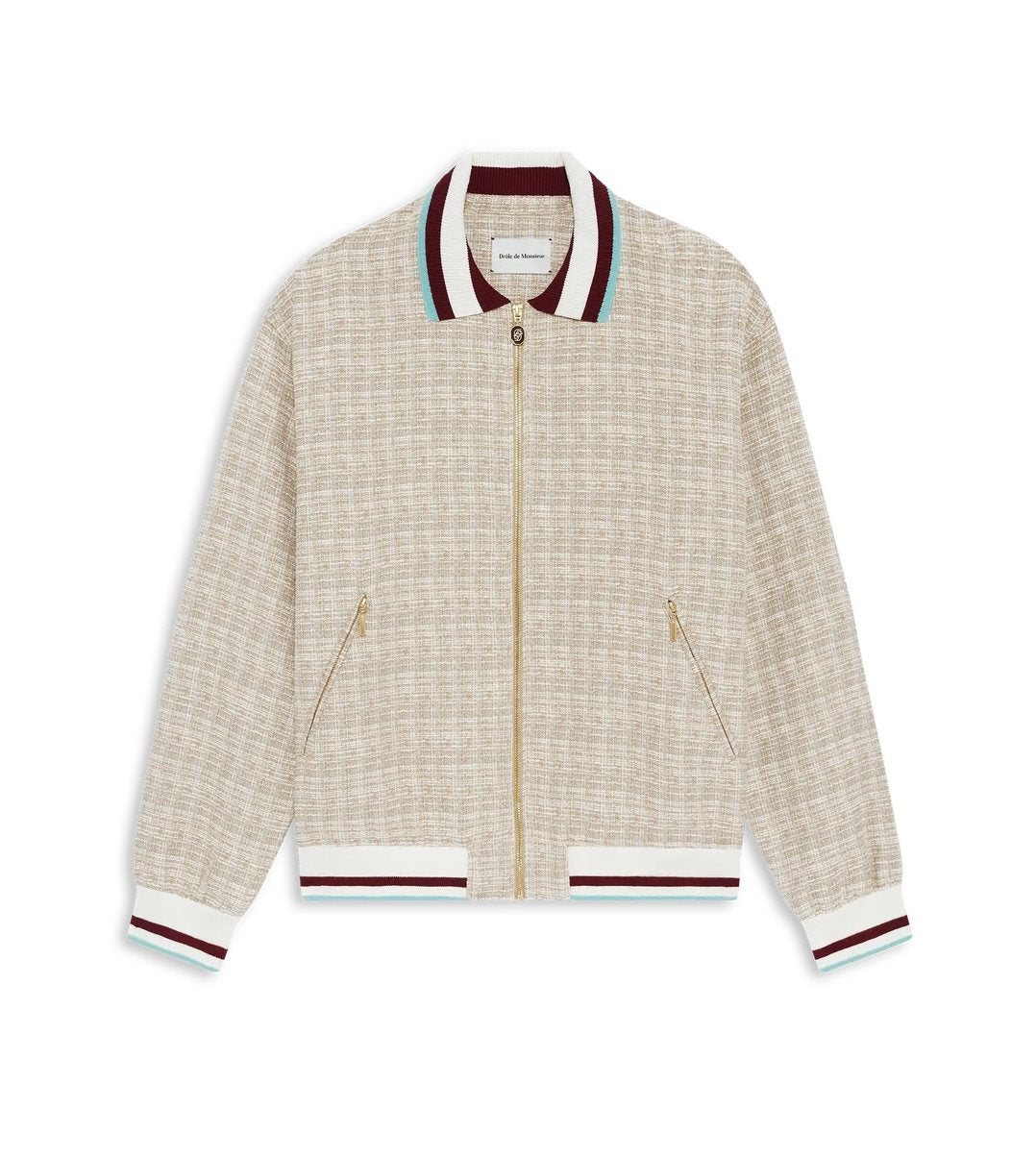 Trackjacket tweed