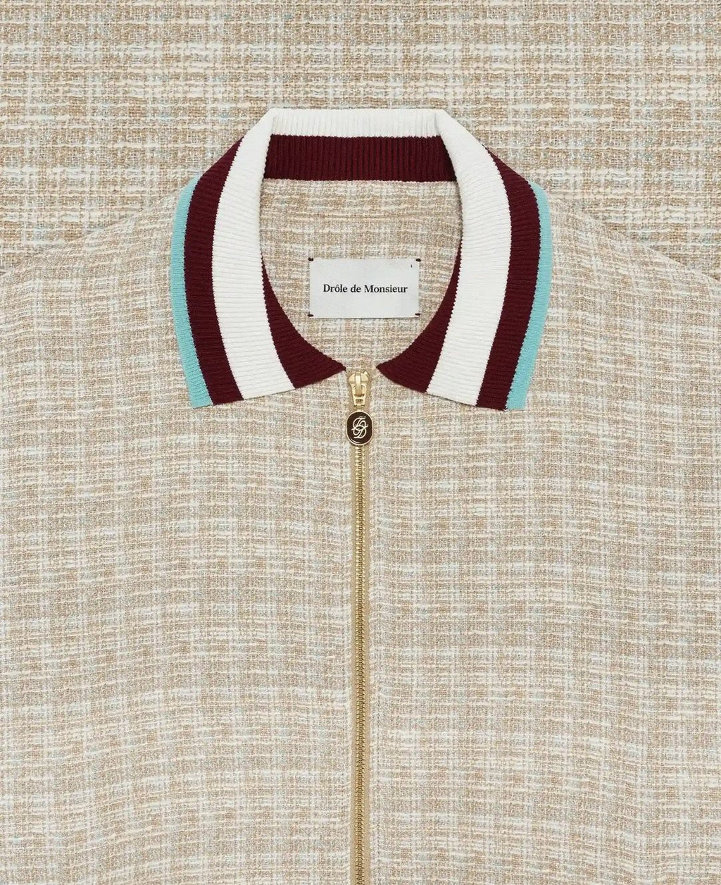 Trackjacket tweed