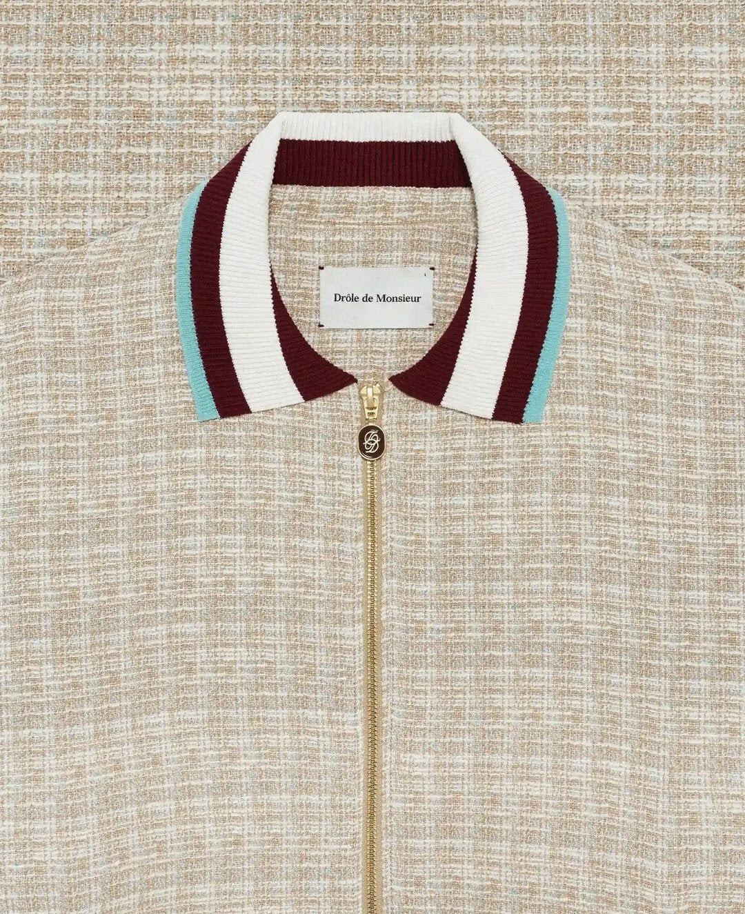 Trackjacket tweed