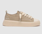 Treble Beige Suede