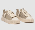 Treble Beige Suede