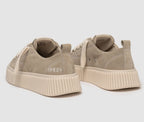Treble Beige Suede