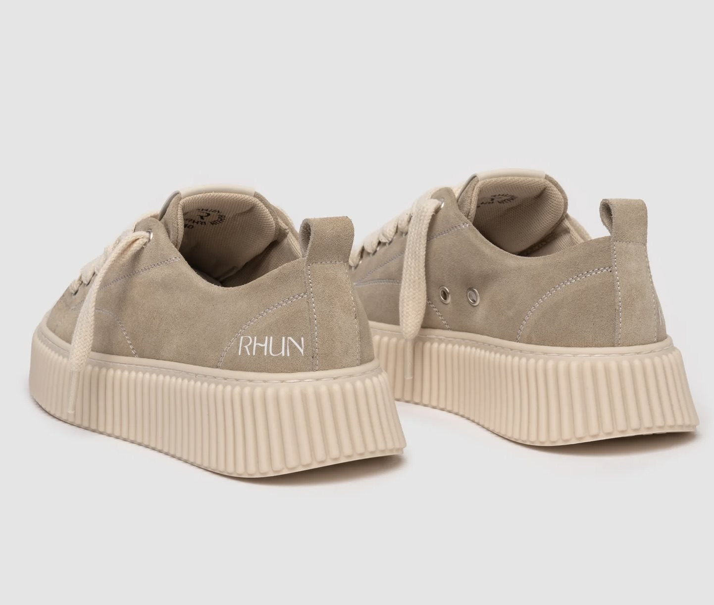 Treble Beige Suede