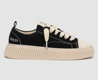 Treble Black Suede