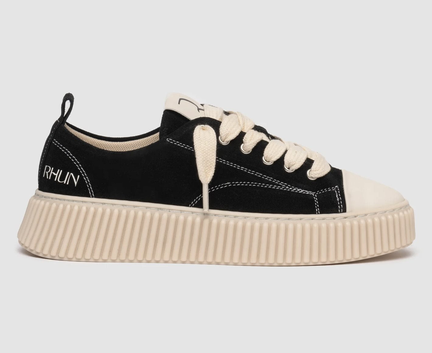 Treble Black Suede