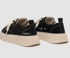 Treble Black Suede