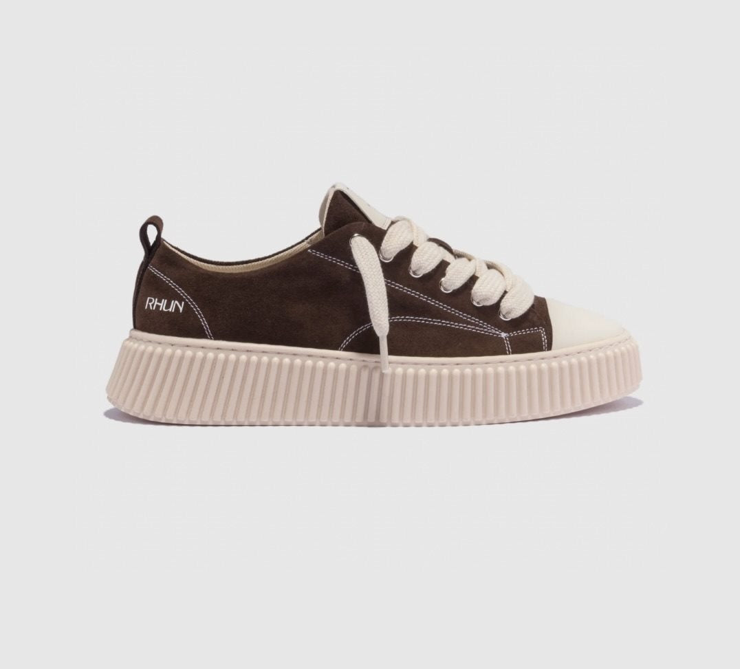 Treble Brown Suede