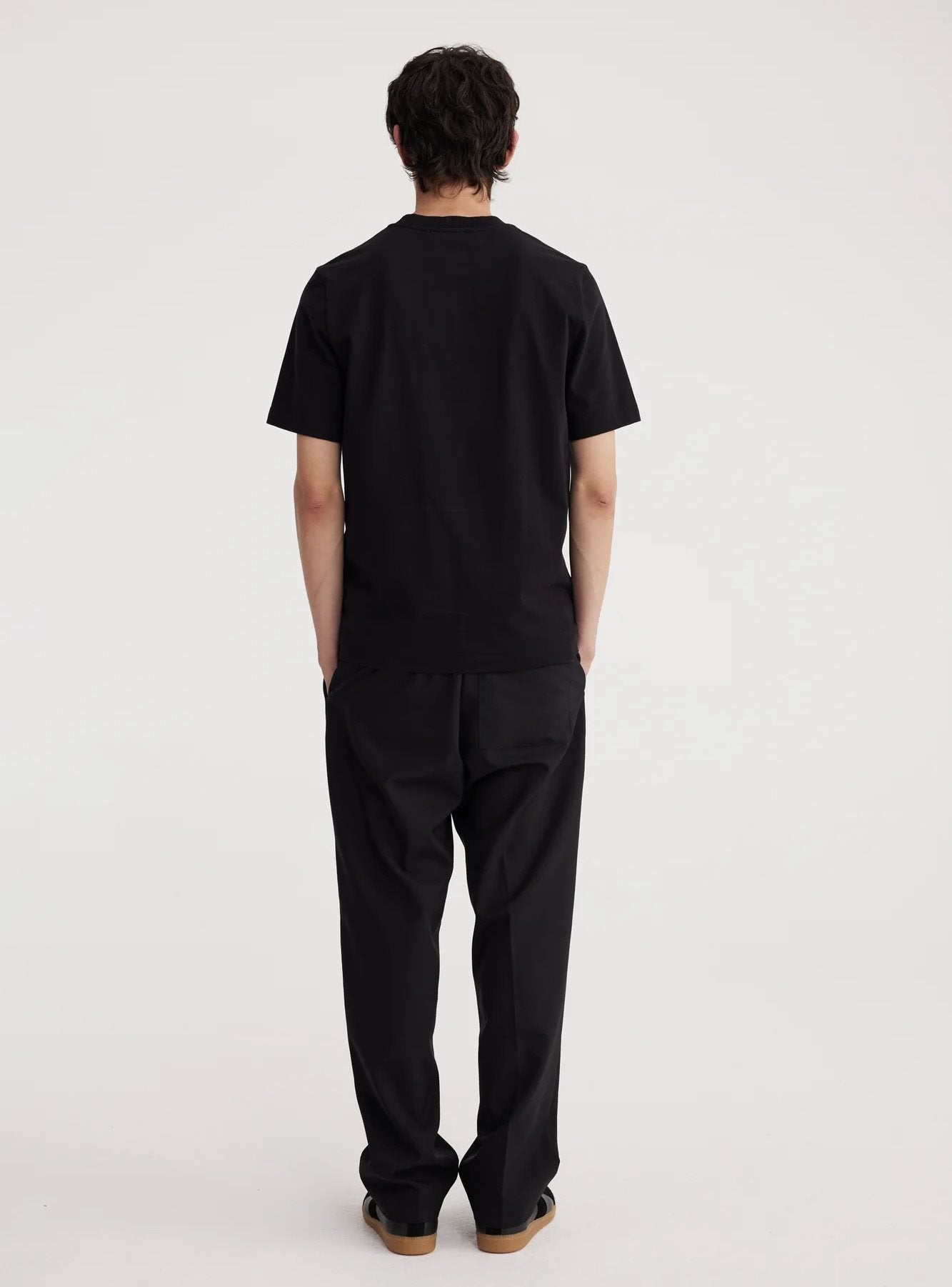 Tulip Printed Patch Fitted Tee