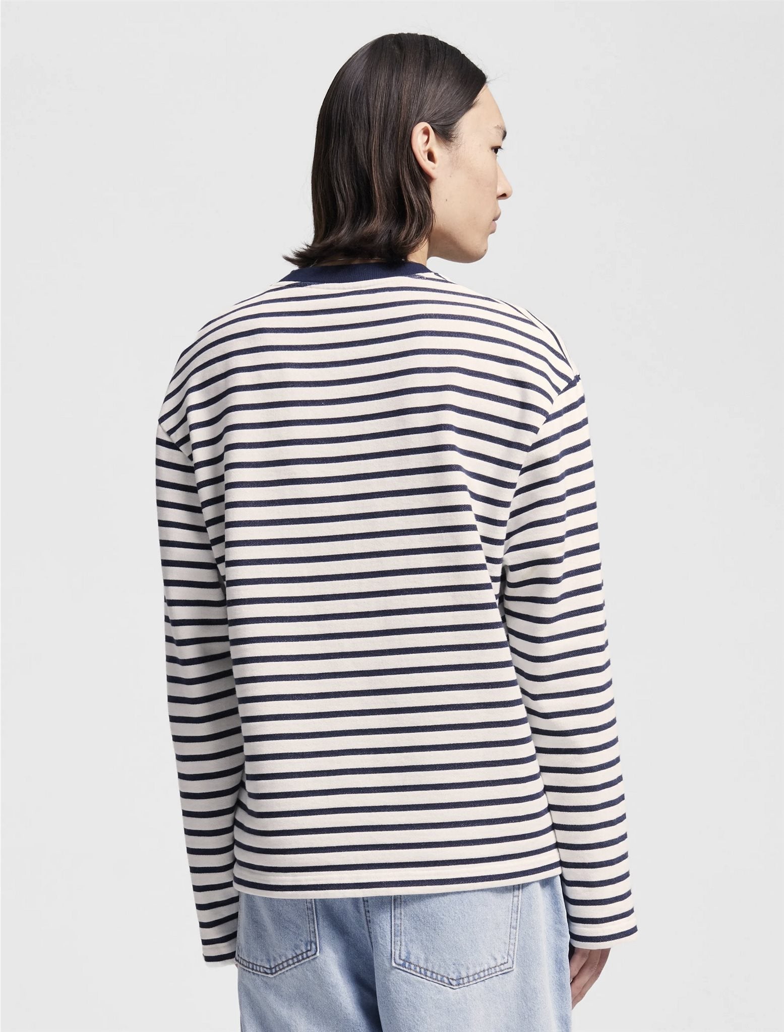 Varsity Striped Longsleeve