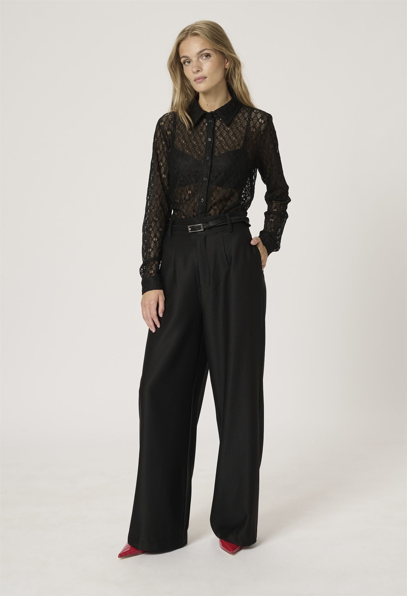 Viola MW Lace Shirt