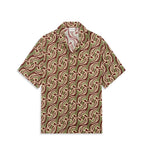 Viscose Chain Monogram Shirt