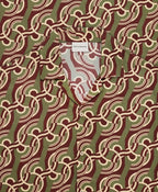 Viscose Chain Monogram Shirt