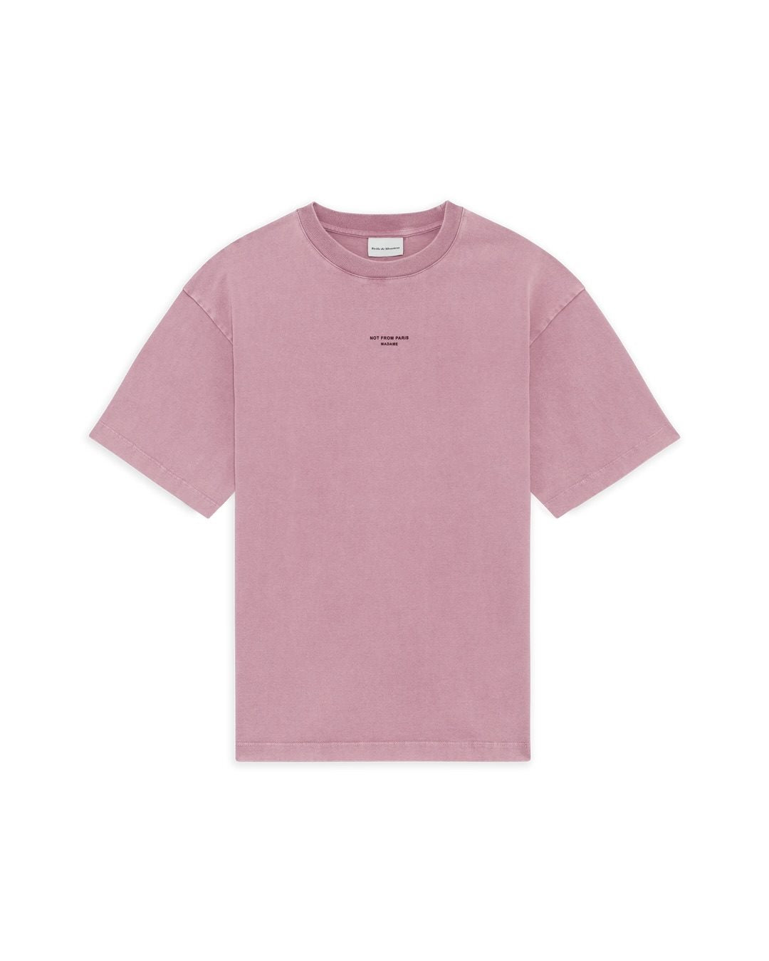 WASHED CLASSIC SLOGAN T-SHIRT