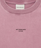WASHED CLASSIC SLOGAN T-SHIRT