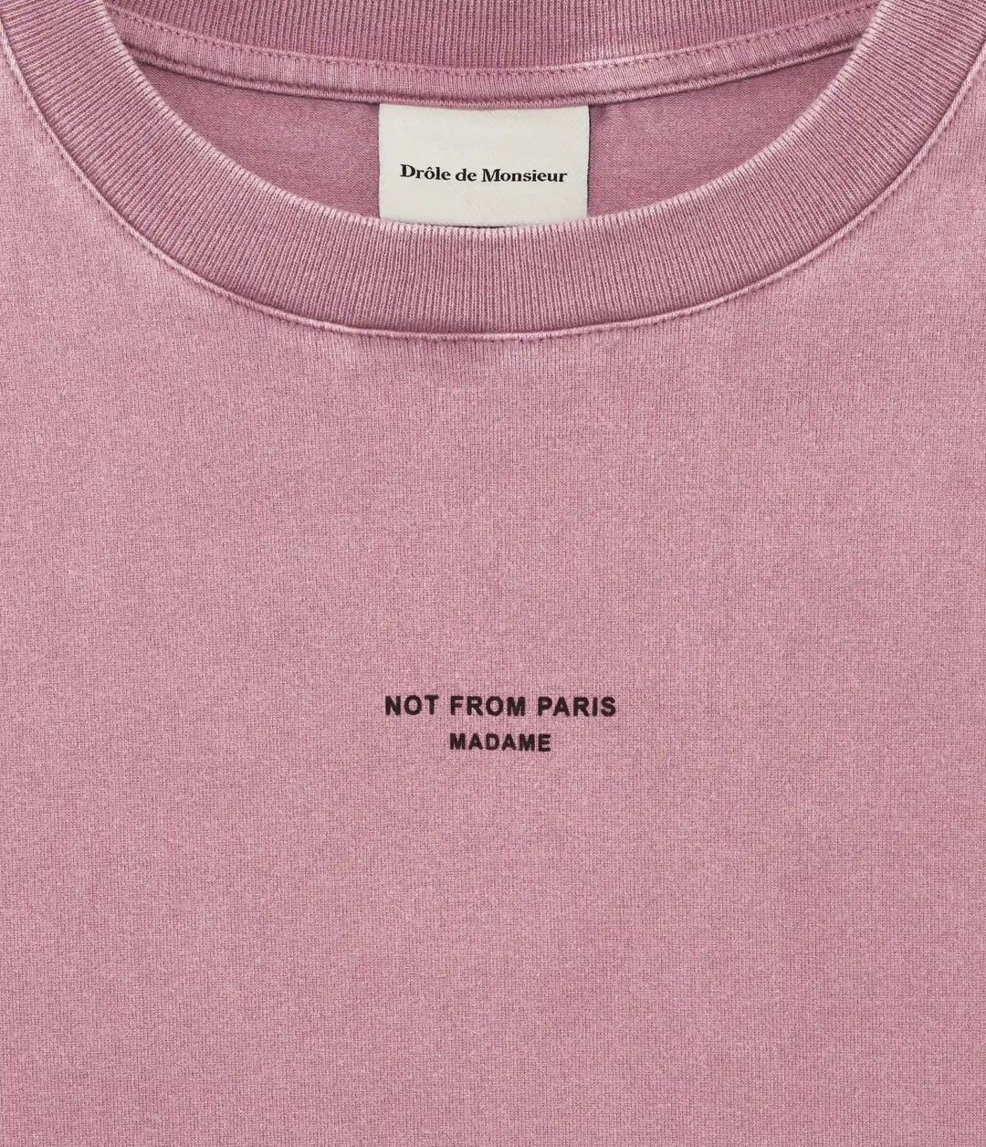WASHED CLASSIC SLOGAN T-SHIRT