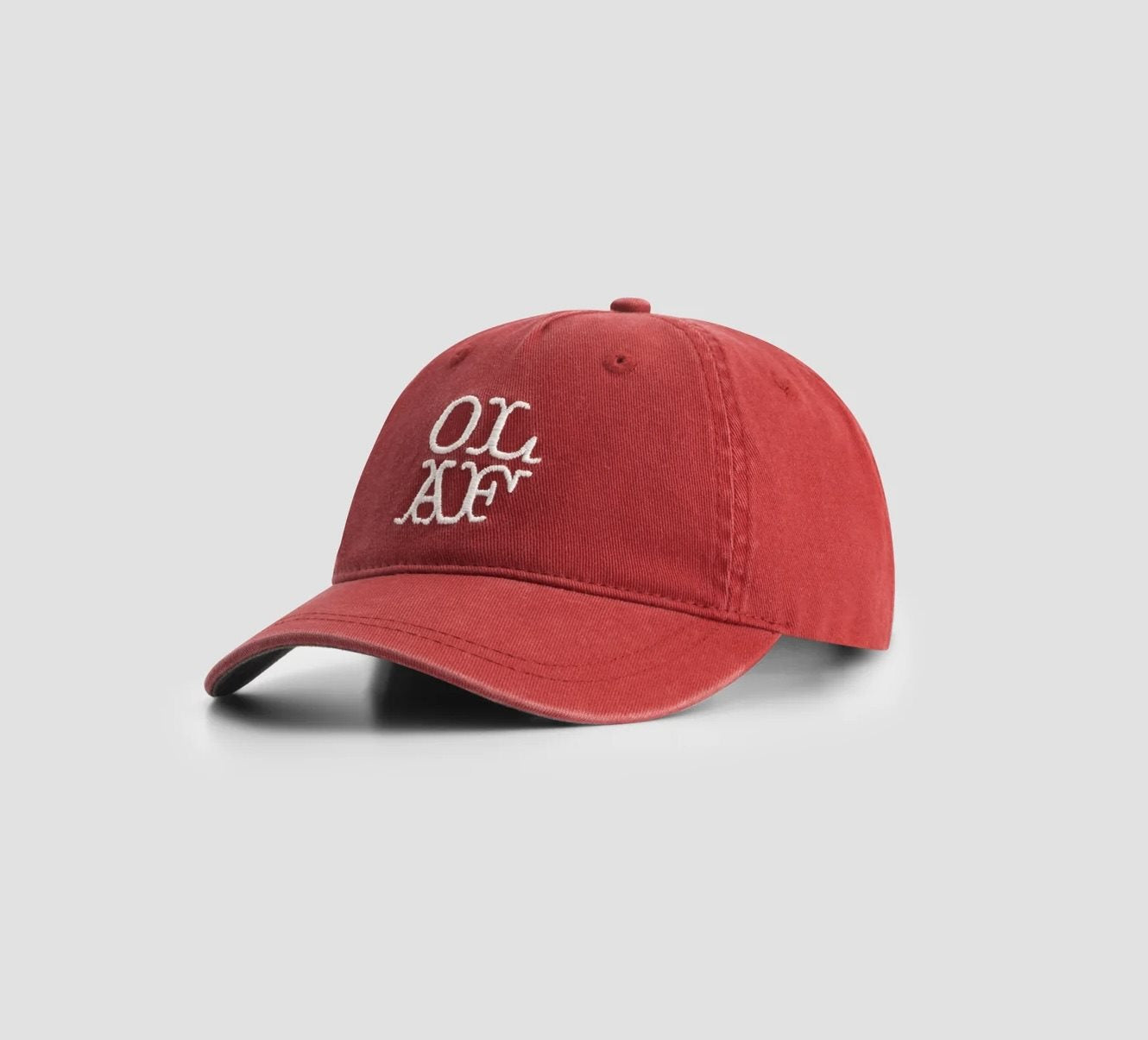 WASHED WESTERN LOGO CAP