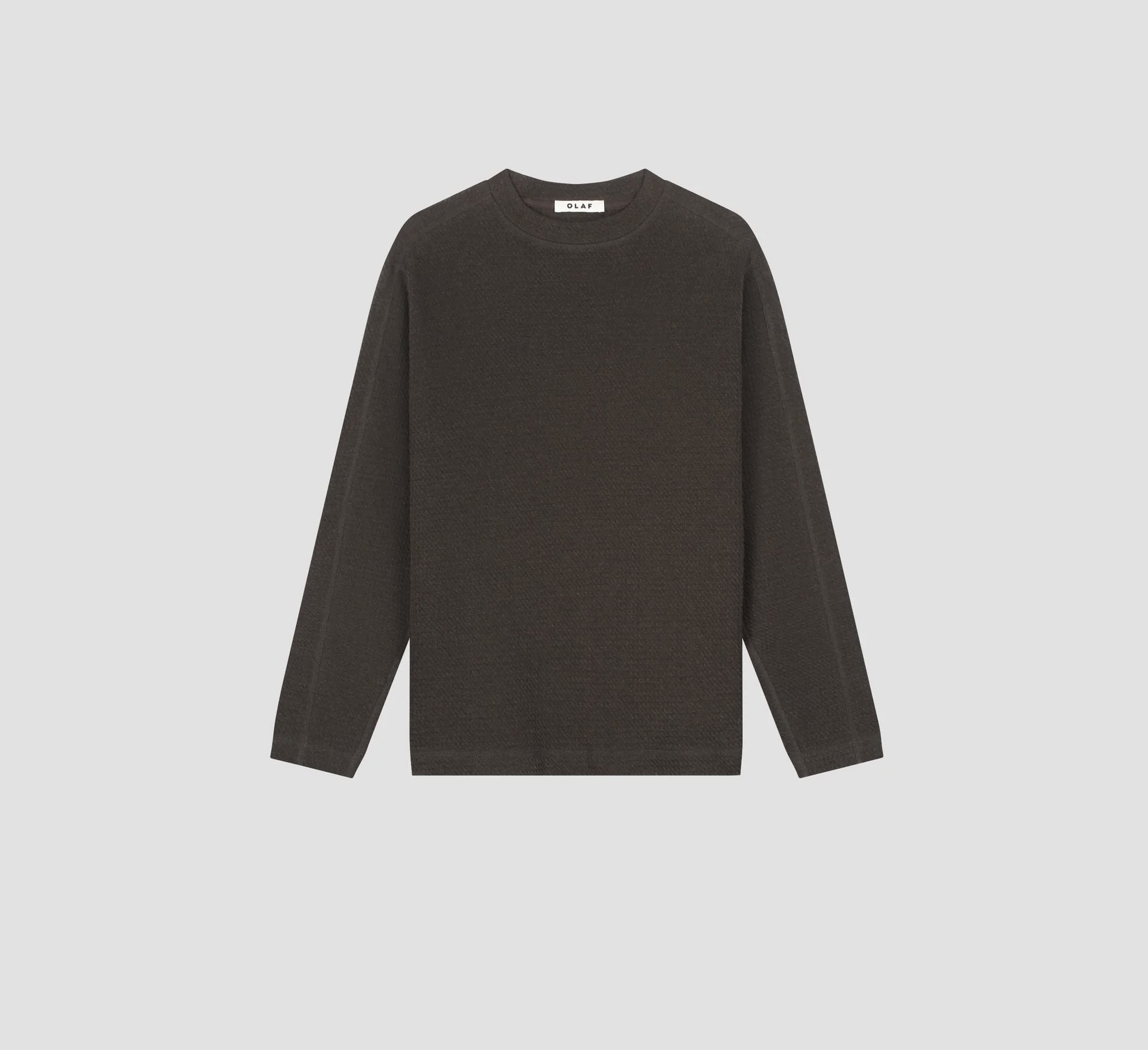 Waffle Crewneck