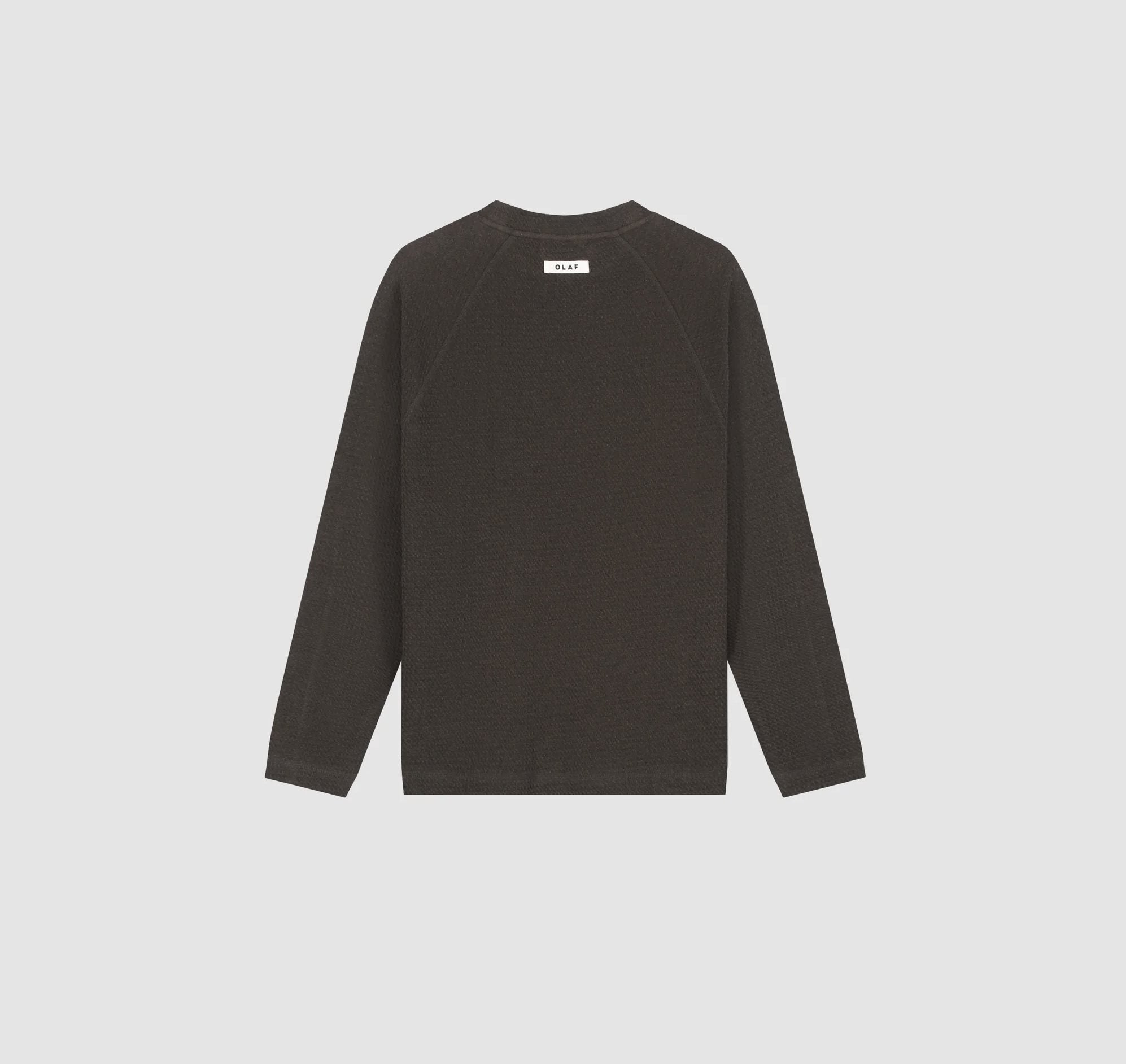 Waffle Crewneck