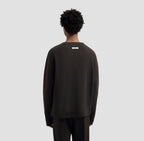 Waffle Crewneck