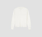 Waffle Henley LS Tee