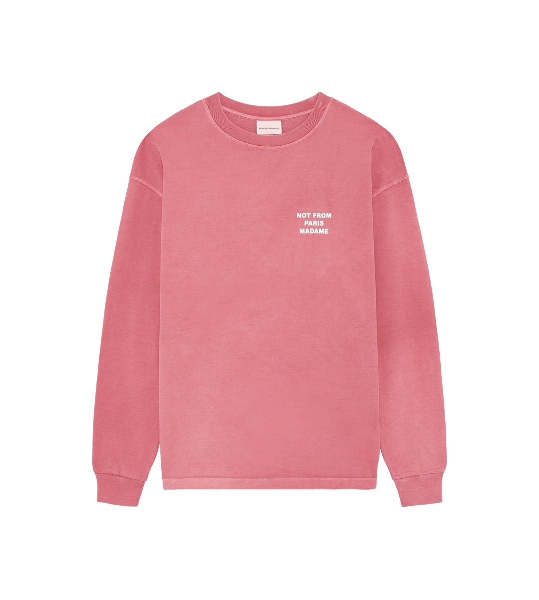 Washed Long Sleeve T-shirt
