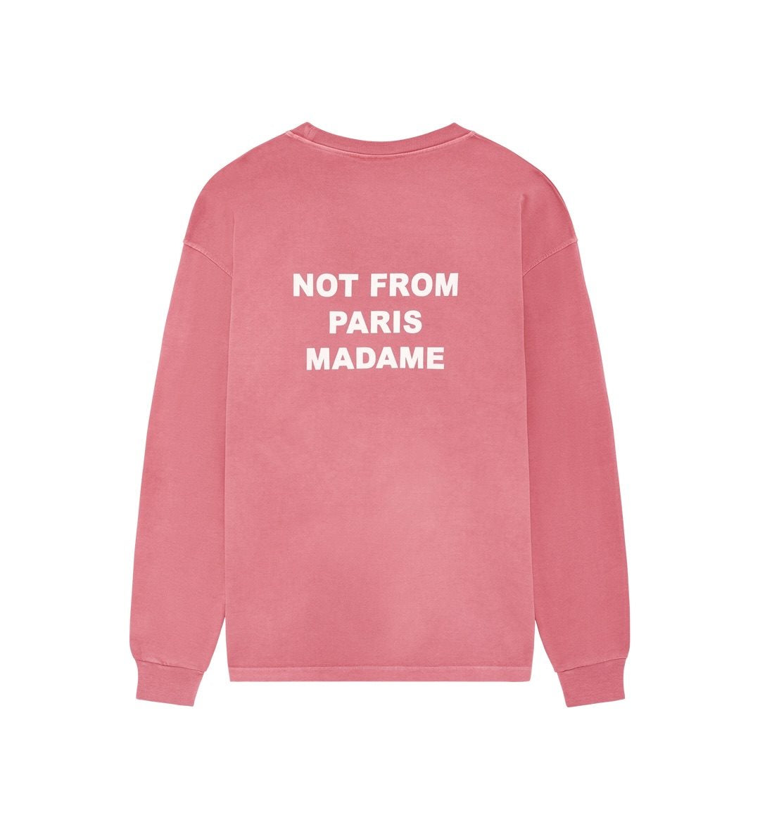 Washed Long Sleeve T-shirt