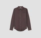 Washed Oversized Shirt