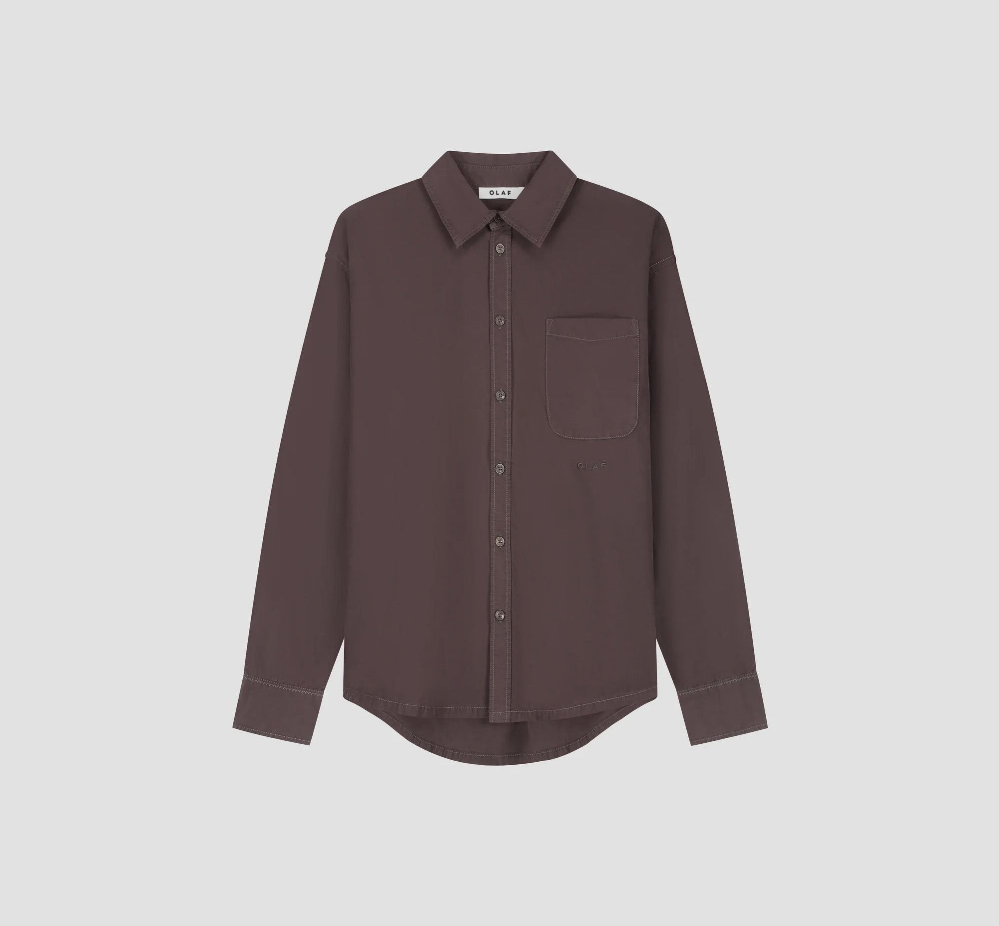 Washed Oversized Shirt