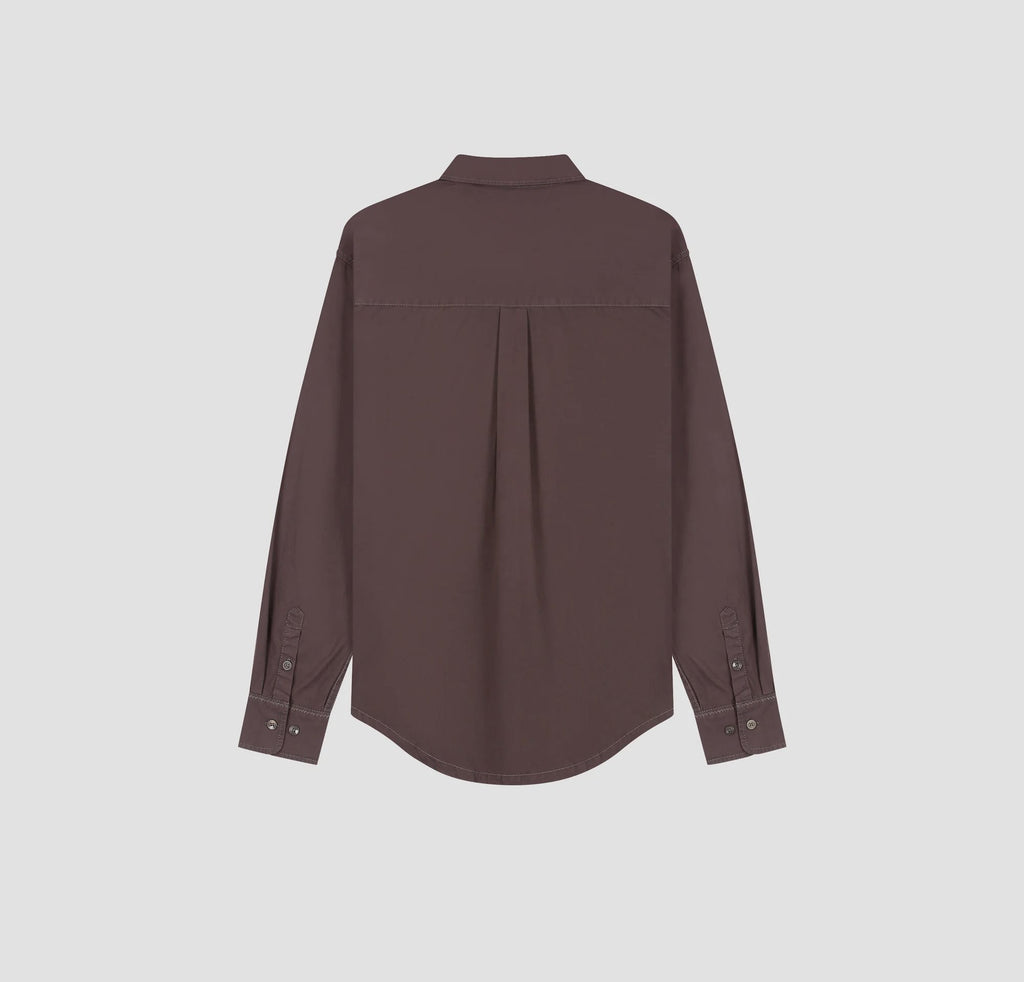 Washed Oversized Shirt
