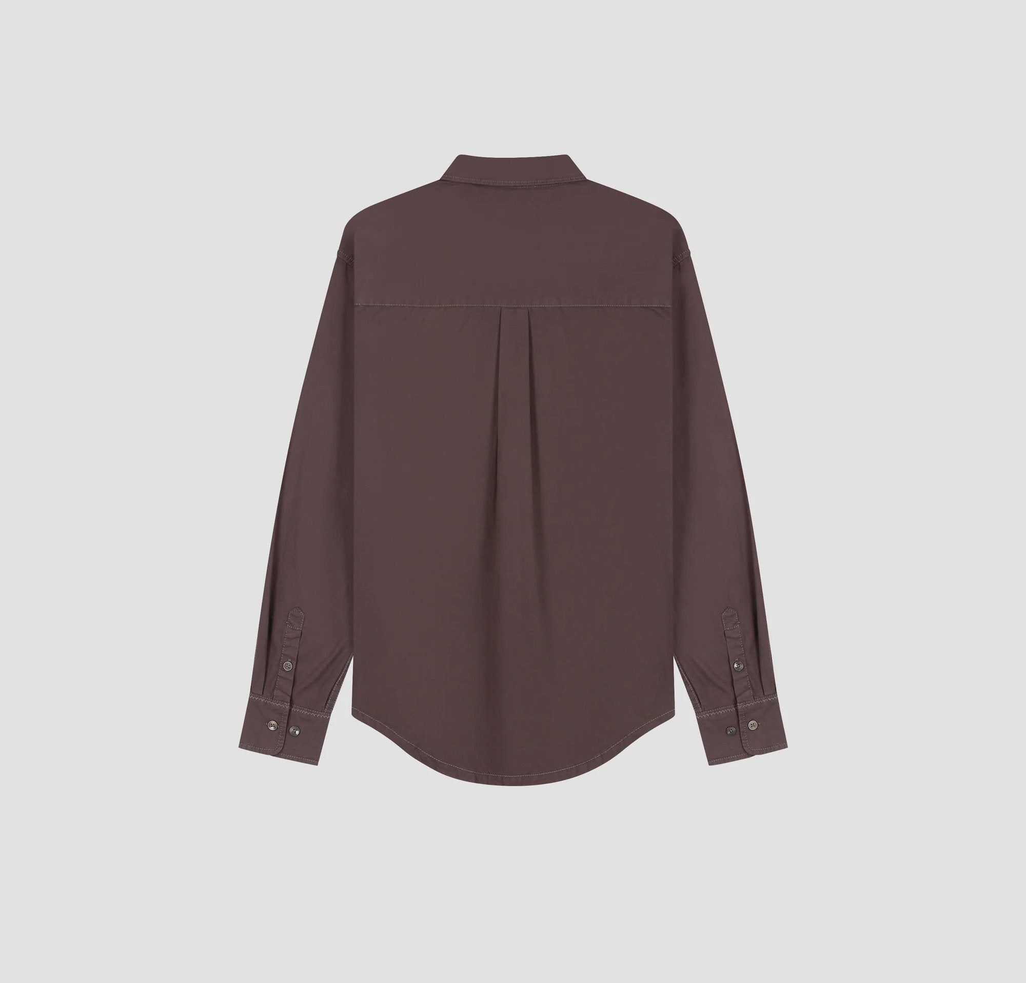 Washed Oversized Shirt