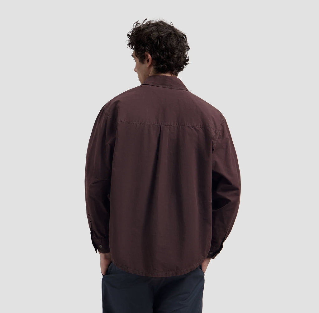 Washed Oversized Shirt