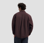 Washed Oversized Shirt