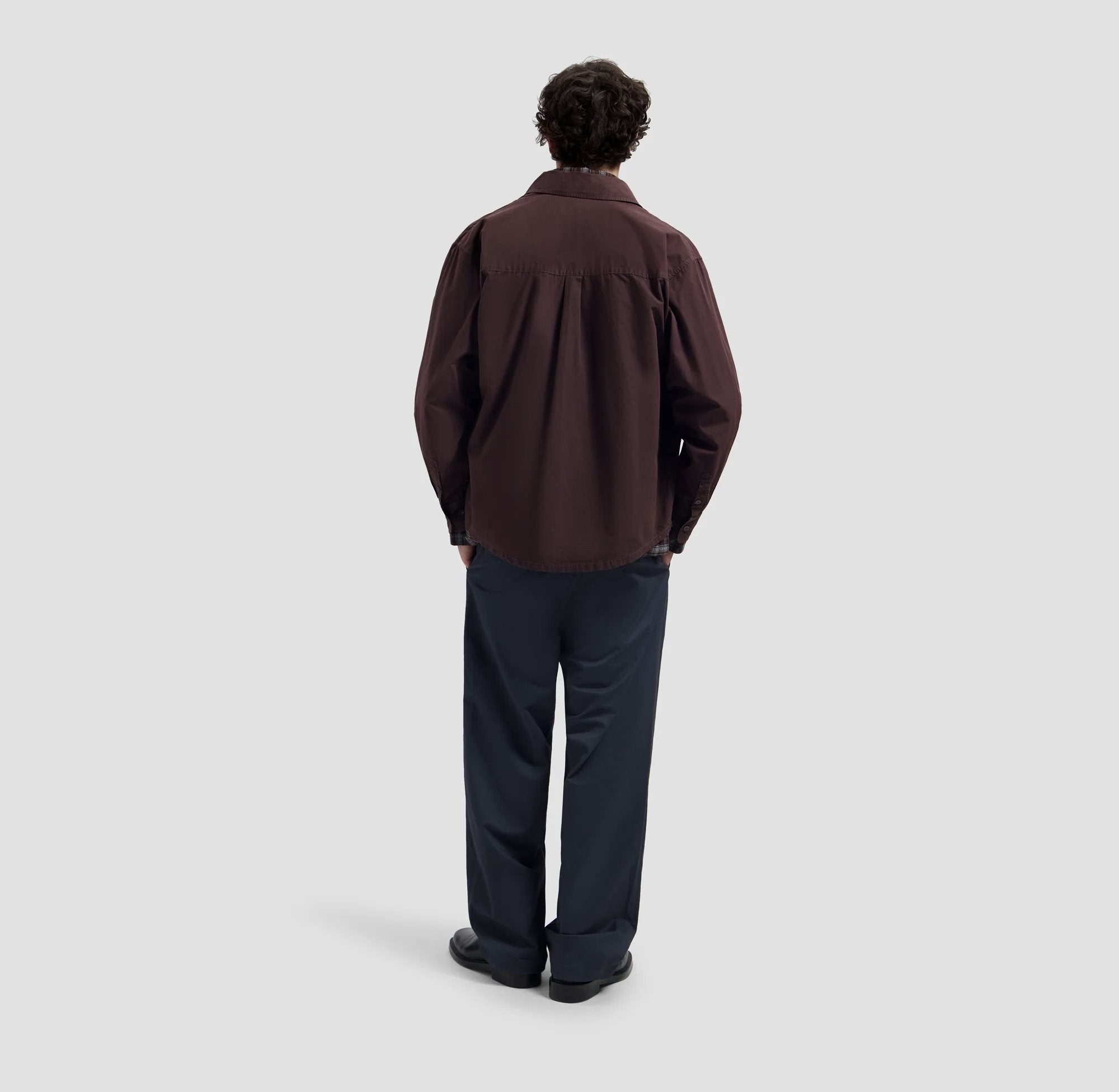 Washed Oversized Shirt