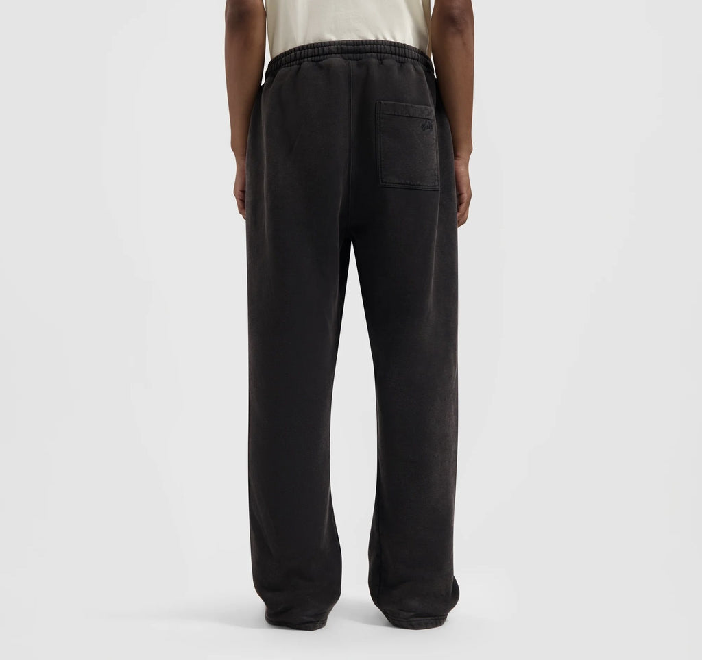 Washed Signature Straight Leg