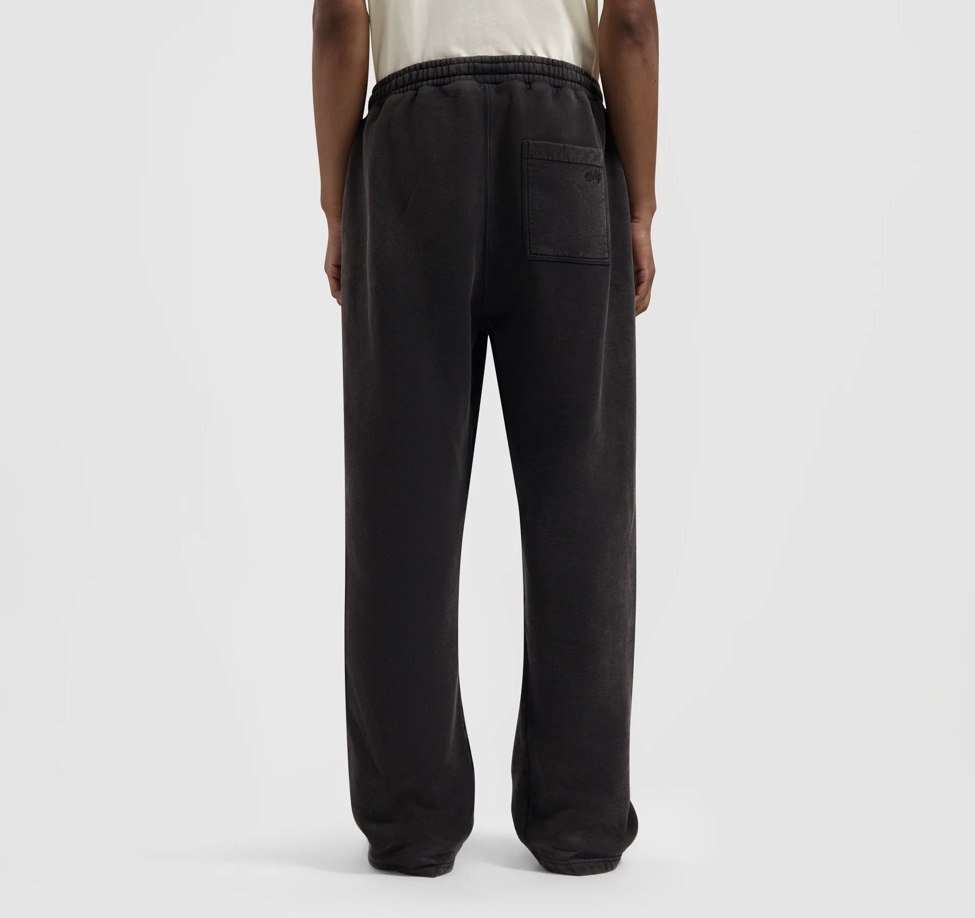 Washed Signature Straight Leg