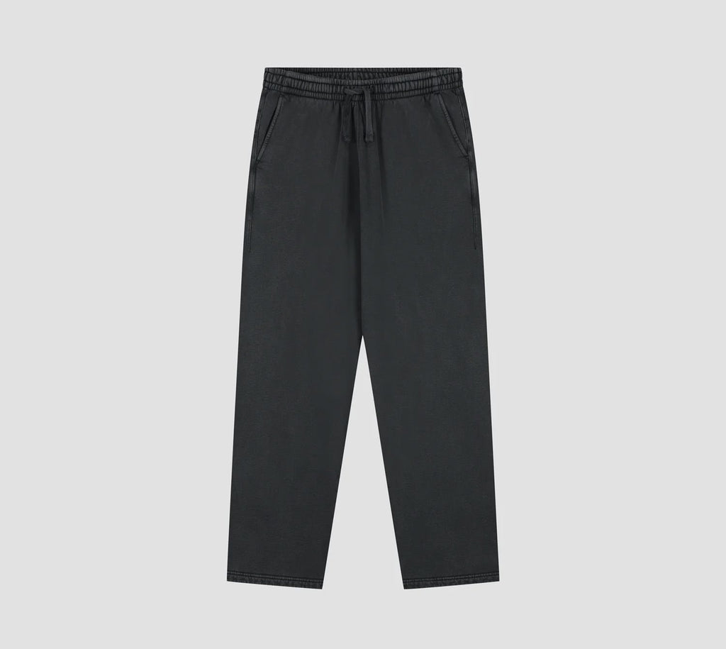 Washed Signature Straight Leg