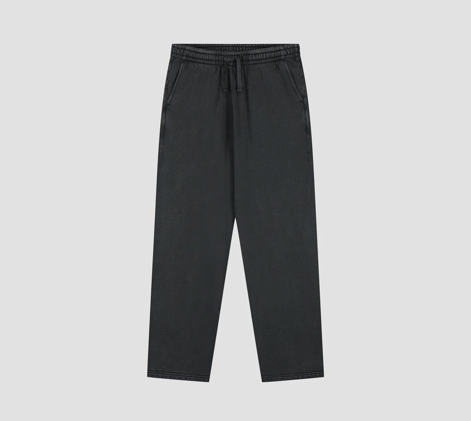 Washed Signature Straight Leg