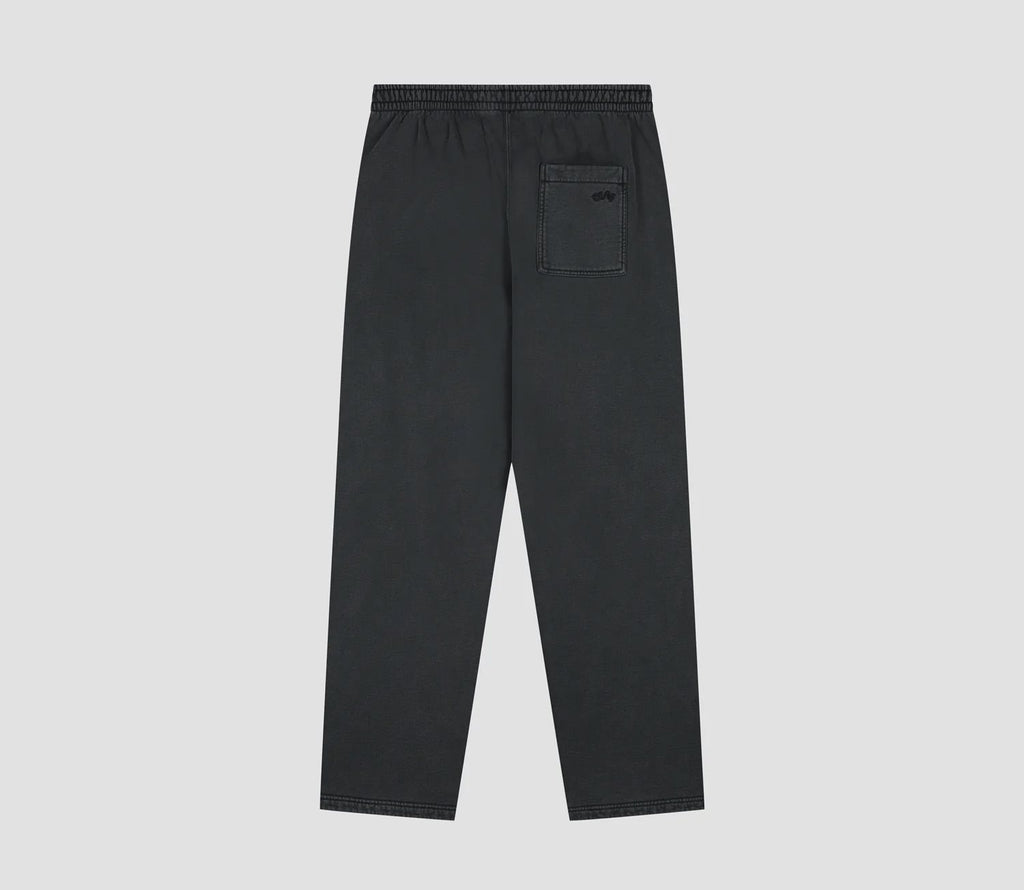 Washed Signature Straight Leg