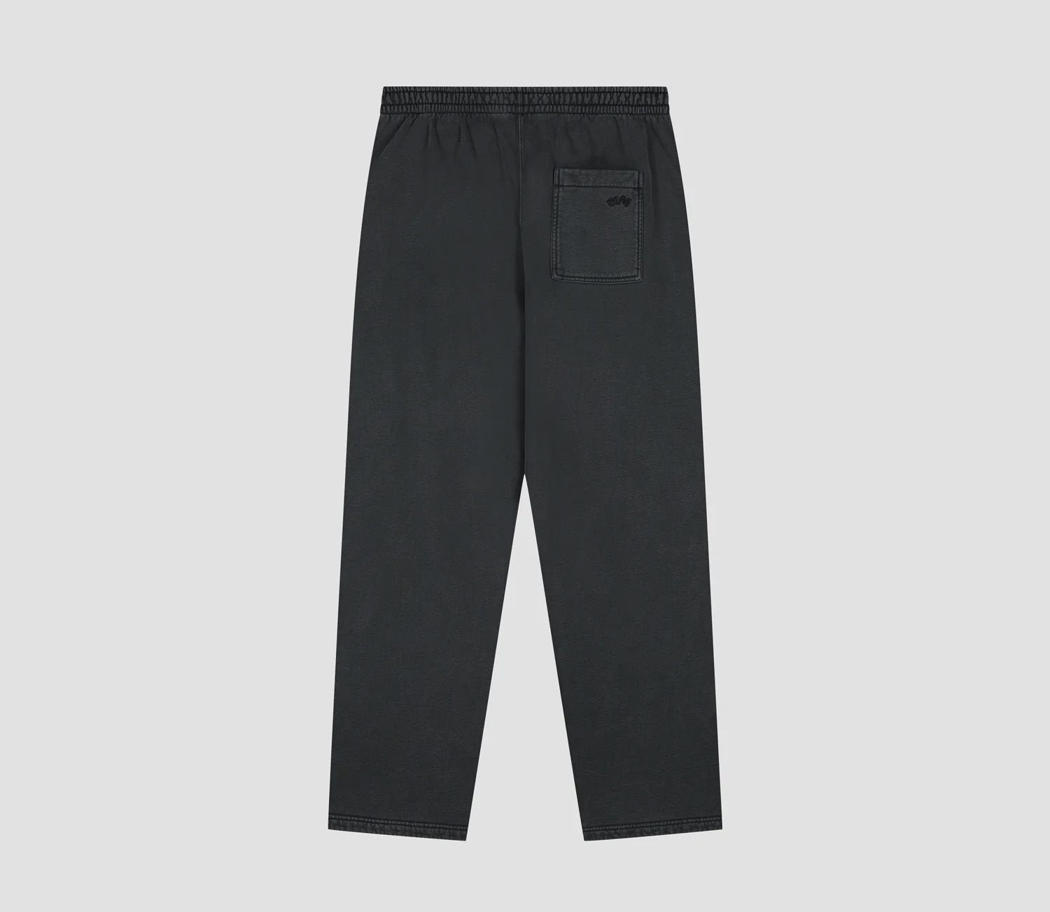 Washed Signature Straight Leg