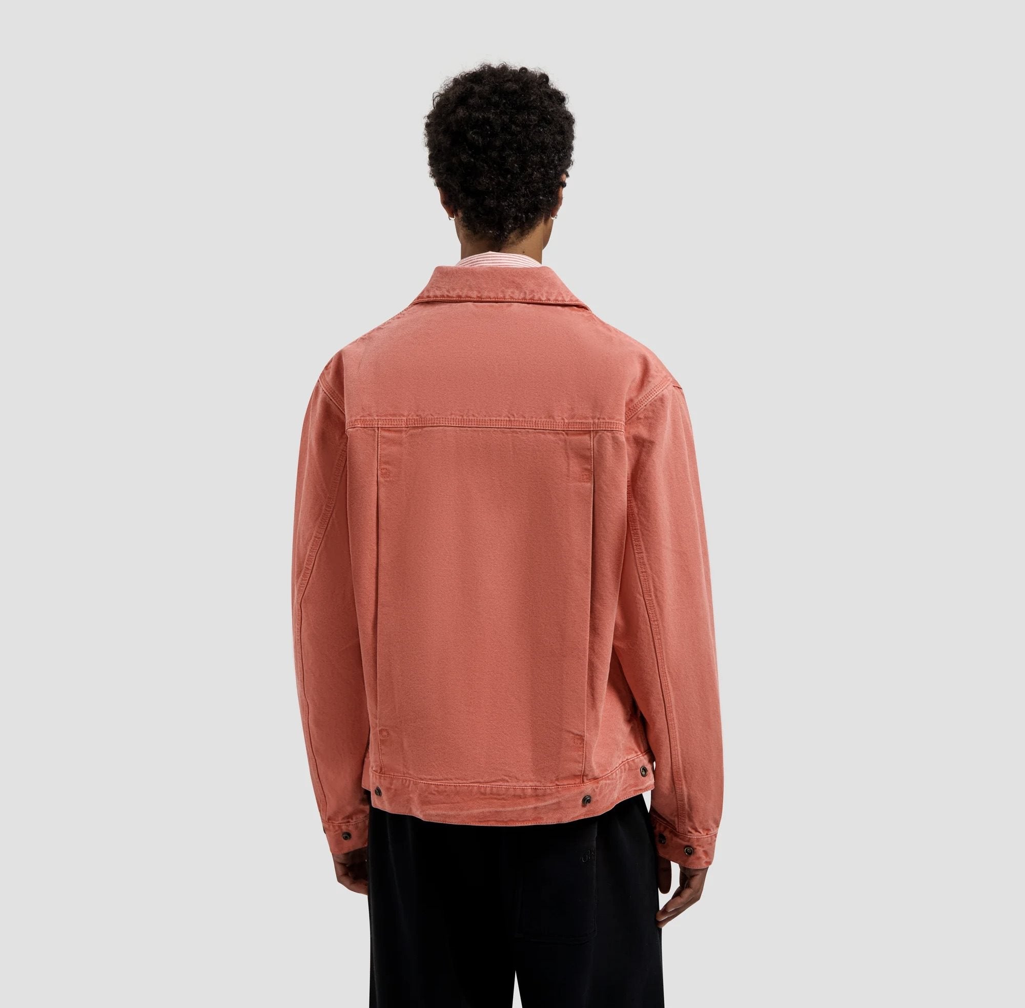 Washed canvas jacket